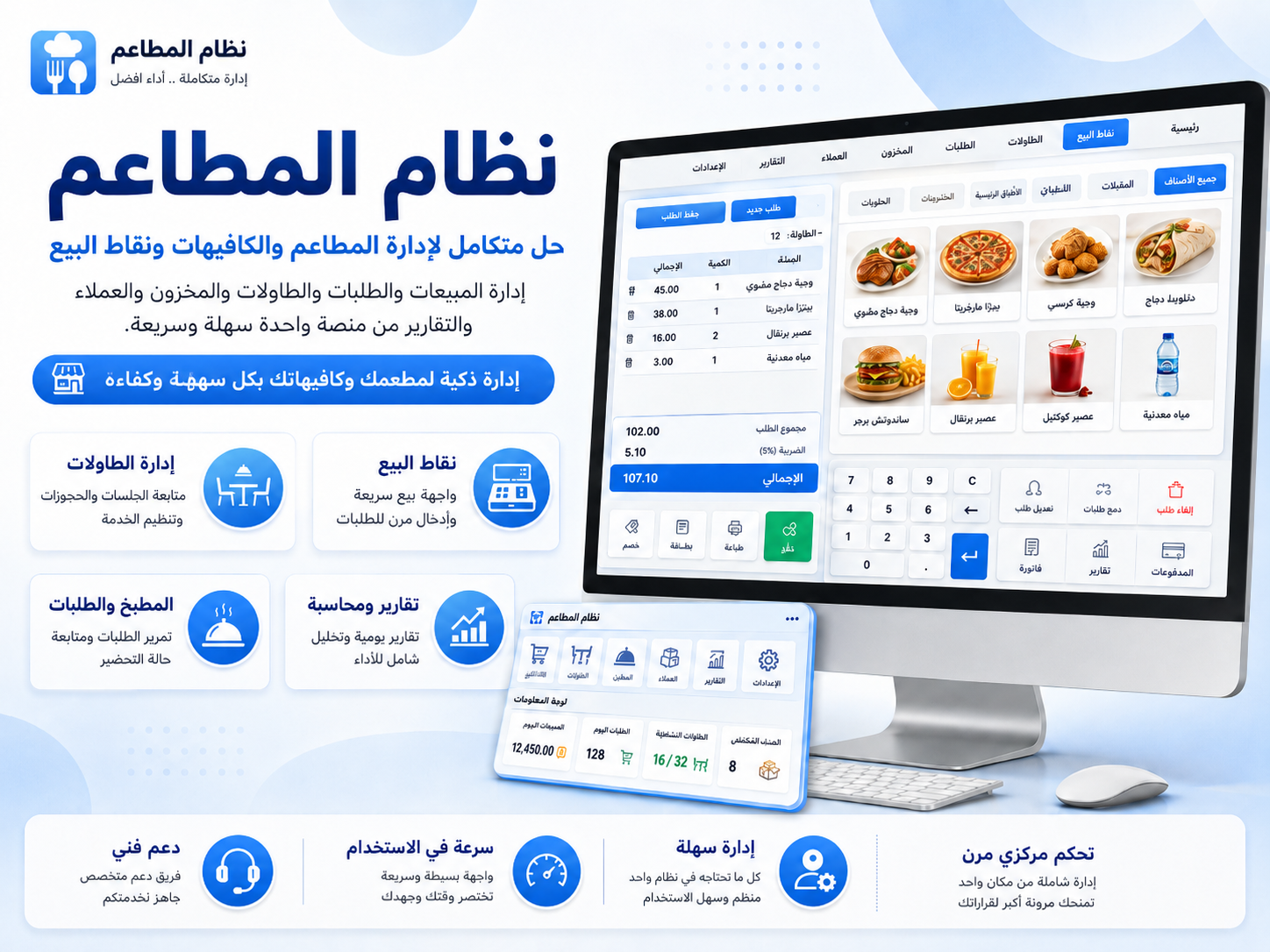 نظام المطاعم